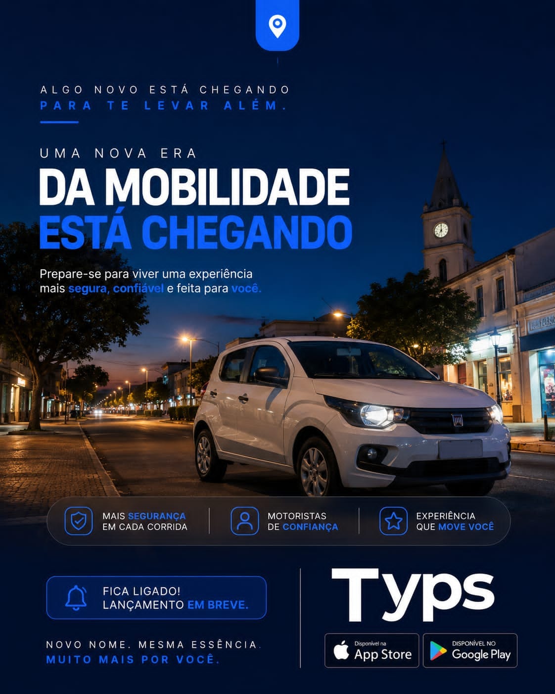 Uma Nova Era da Mobilidade está chegando